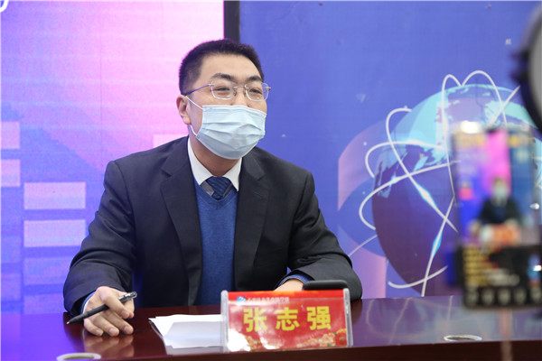 校區(qū)負(fù)責(zé)人講話